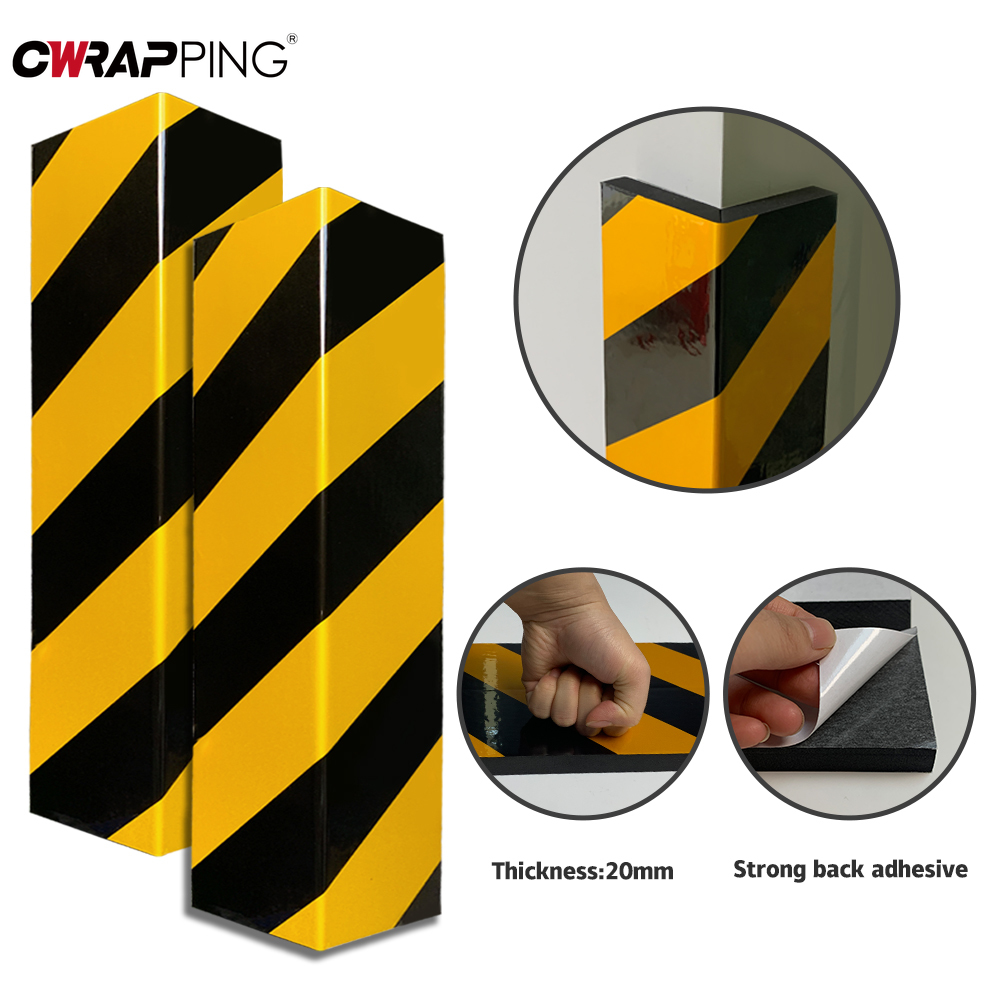 Car Anti-collision Corner Guard Garage Corner Wall Protector Foam Anti-collision Buffer Parking Anti-scratch Protector for Car