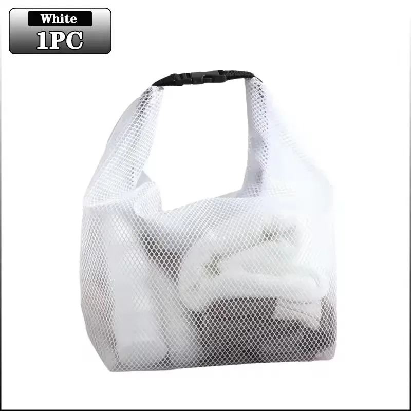 Borsa portaoggetti portatile per cosmetici impermeabile di grande capacità Borsa portaoggetti per nuoto Borsa da viaggio per fitness Organizzatore da bagno Uso nel bagno