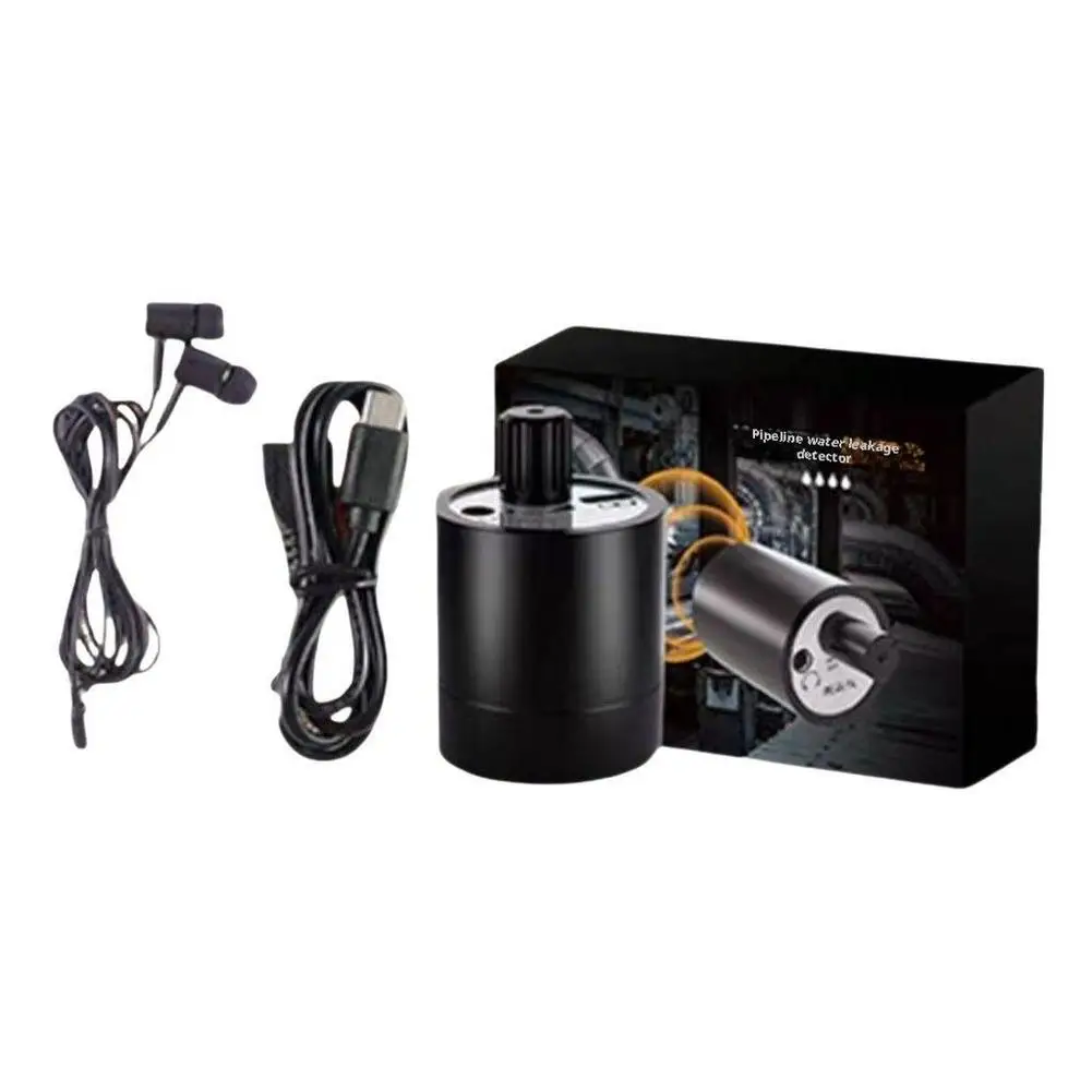Detector de vazamento de água multifuncional detector de som para vazamento de água da tubulação adequado para detecção de vazamento de vários tubos de construção