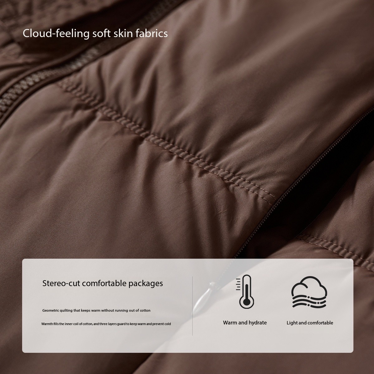 SENTUBILA Lange parka's voor dames 2025, wintervulling, oversized opstaande hals, capuchon, rits, warme bovenkleding, dameskleding W44M58169