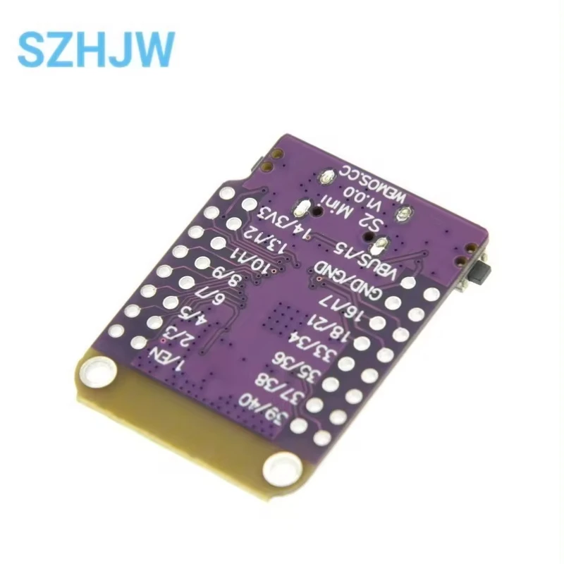 1/5/10PCS S2 Mini V1.0.0 WIFI IOT Board Based ESP32-S2FN4R2 ESP32-S2 4MB FLASH 2MB PSRAM Compatible With Arduino MicroPython 