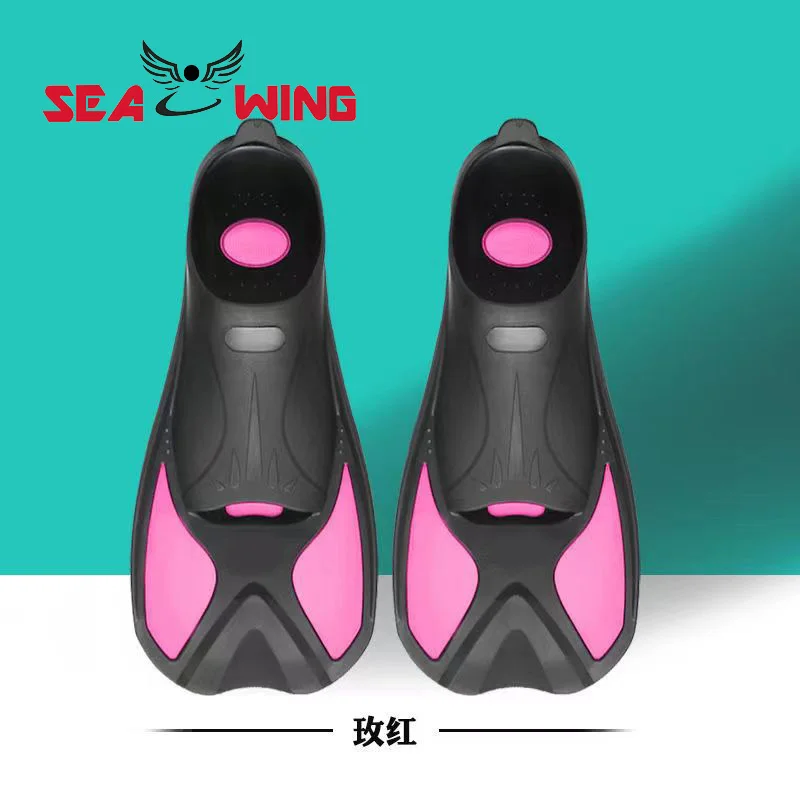 Pinne per allenamento per il nuoto per principianti con specifiche multiple di colore, scarpe da rana originali per addestramento subacqueo in fabbrica