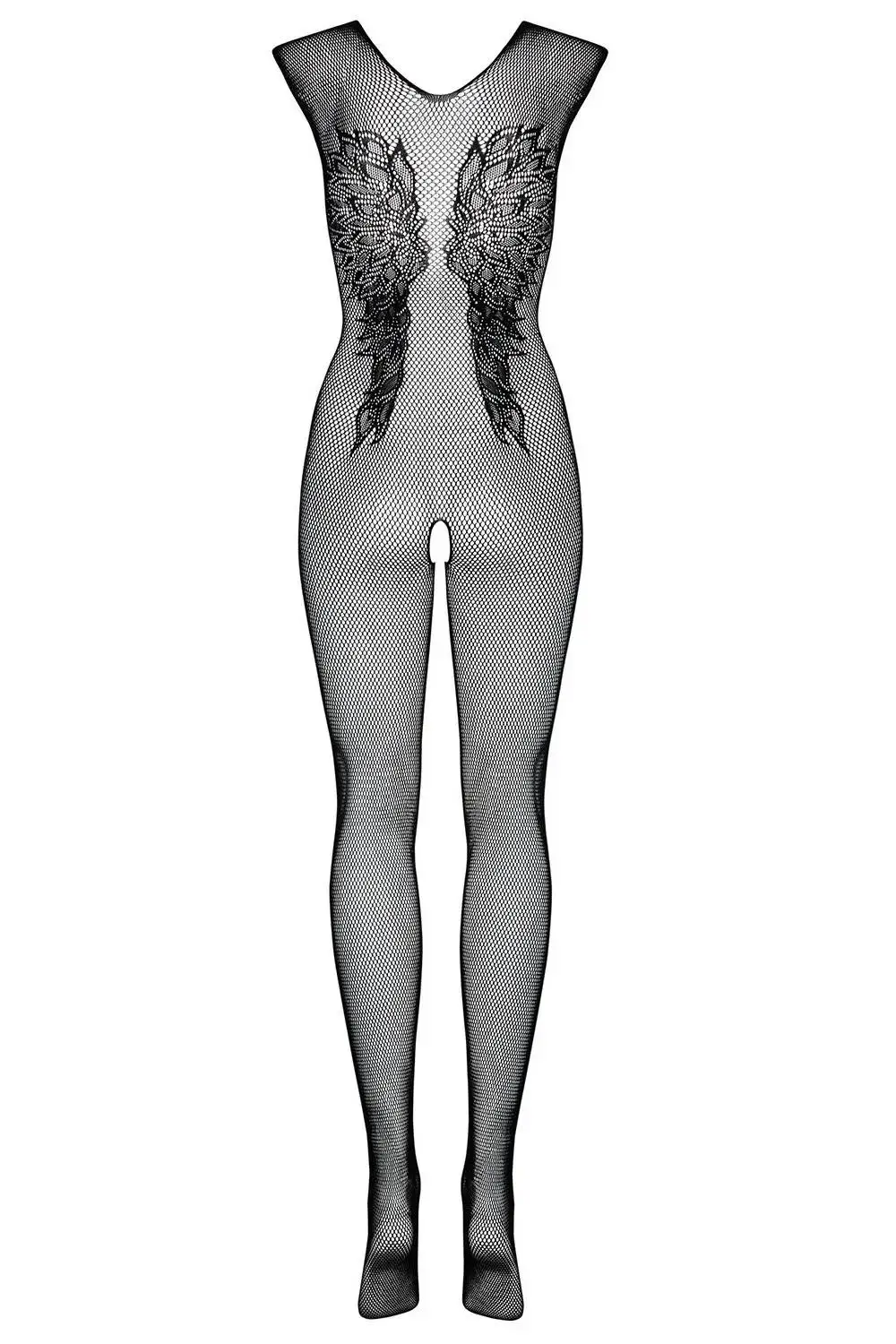 에로틱 오픈 가랑이 Bodystocking 란제리 블랙 바디 슈트 섹시한 포르노 민소매 속옷 여성 바디 가랑이없는 의상