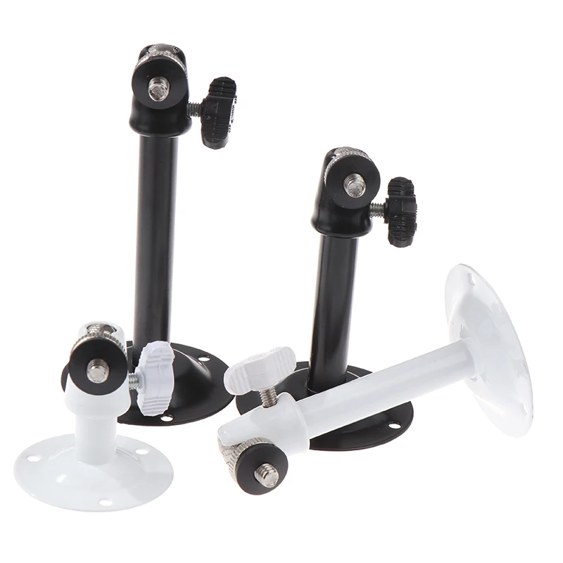Wall Installation Metal Holder Secure Rotary Camera Stand For Security Surveillance Camera