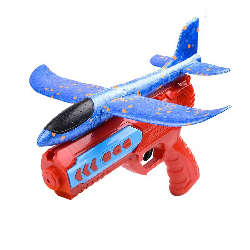 Crianças ejeção aeronaves brinquedos espuma avião planador pai-filho jogos ao ar livre brinquedos presentes das crianças espuma tiro brinquedo voador