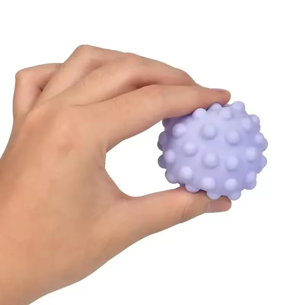 6Pcs Textured Multi Ball Set Develop baby Tactile Senses Toy Baby Touch Hand Ball Toys Children Training Ball Massage Soft Balls