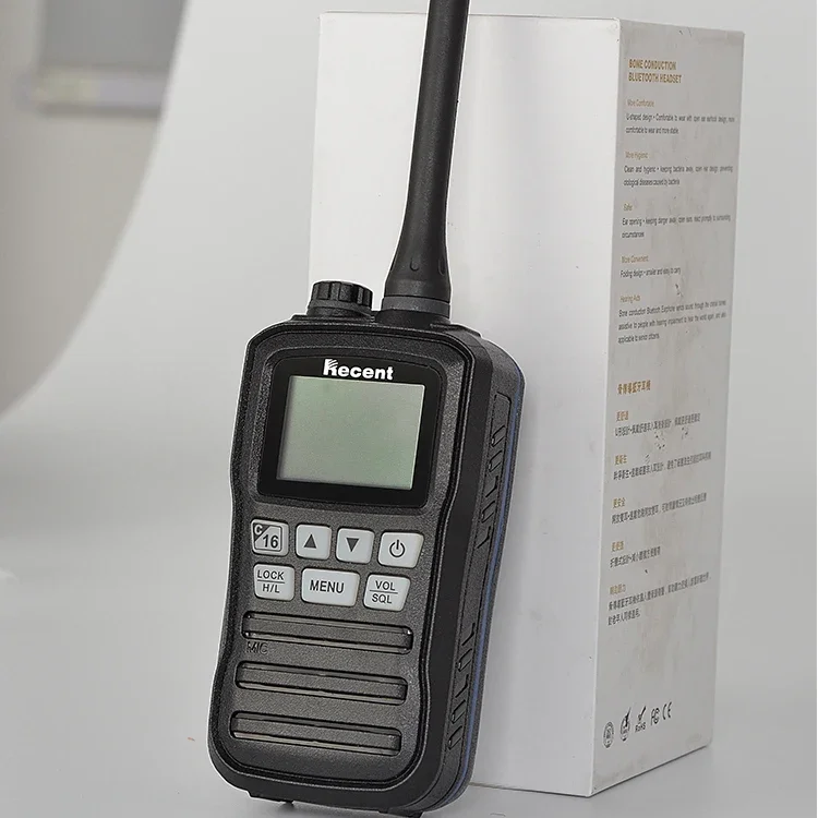 2020 Professional Factory Interphone IPX7 Waterproof RECENT Marine Intercom With Display Intercom