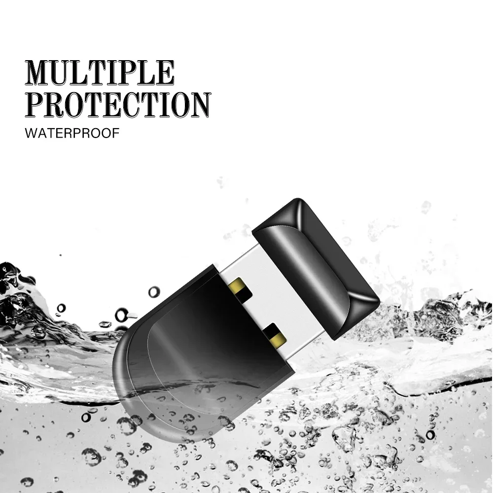 Super Mini clé USB, clé mémoire externe, 8 Go, 4 Go, 16 Go, 32 Go, 64 Go, 128 Go, haute qualité, meilleur cadeau