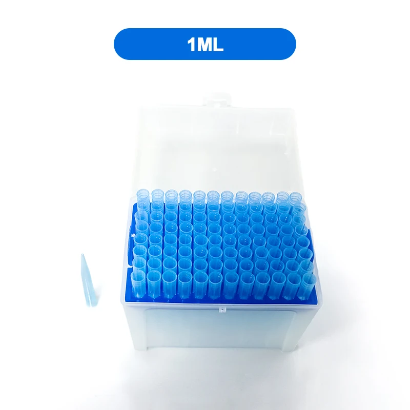 Westtune Lab 10ul/200ul/1ml/5ml/10ml Plastic Pipettor Tip Box  For Experiment Pipette Tip Holder Box Micropipette Plastic Box