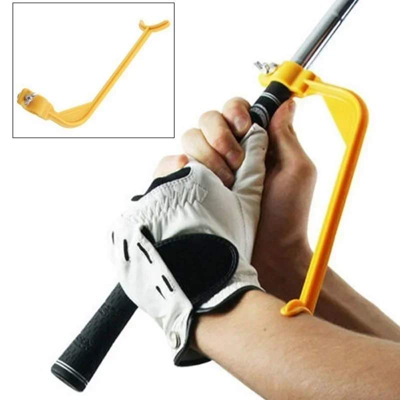 Golf Swing Swinging herramienta de ayuda para entrenamiento entrenador Control de muñeca gesto