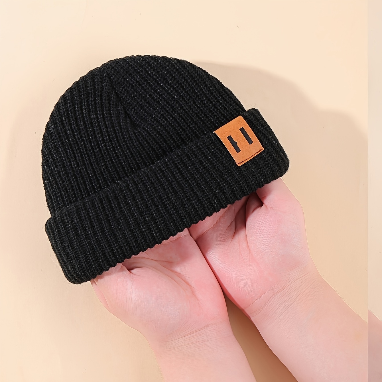 1/2/3 ชิ้นถักหมวกเด็กฤดูหนาวสําหรับเด็กเก็บทารกแรกเกิด Beanies สําหรับชายหญิงเด็กอุปกรณ์เสริมทารกแรกเกิด