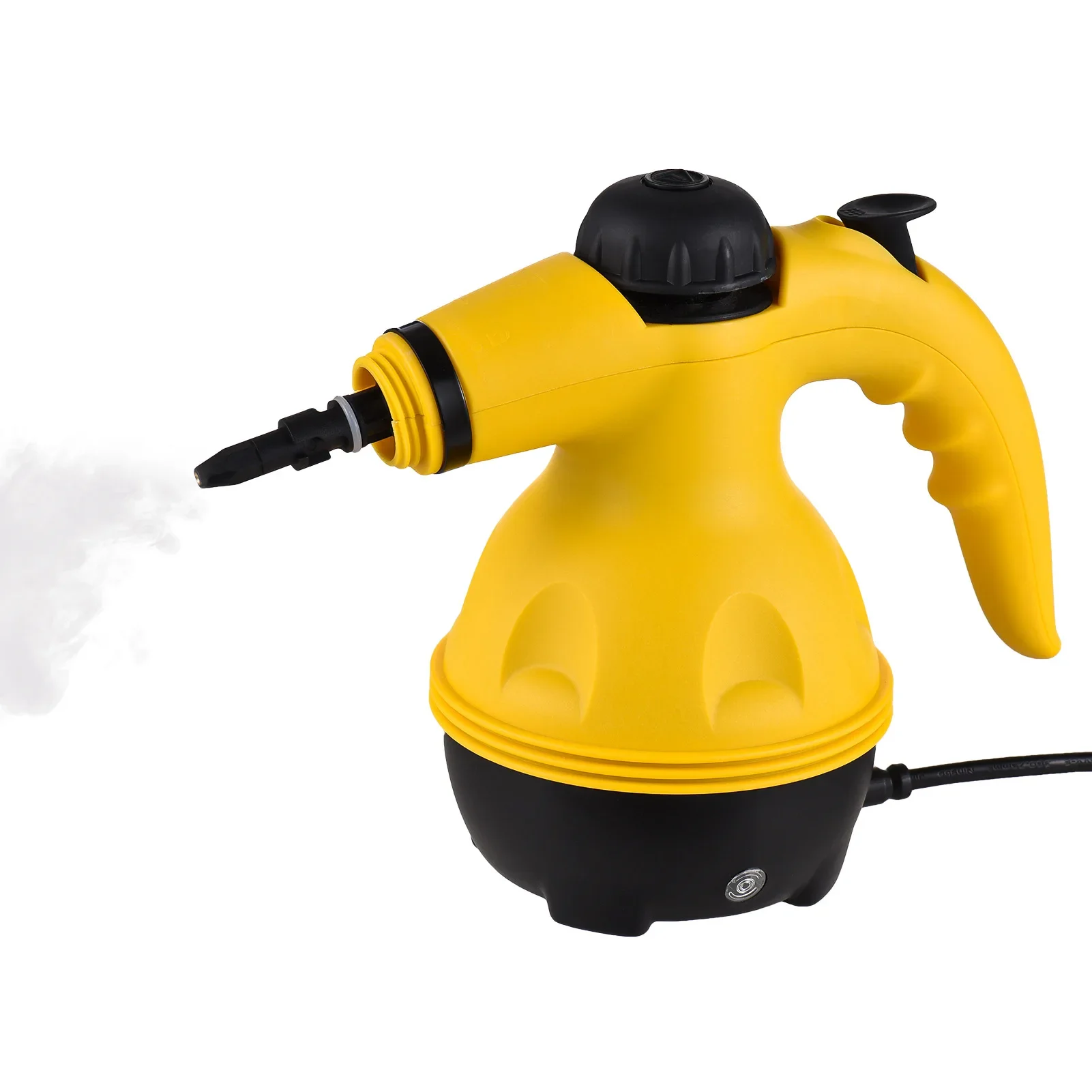 Máquina de limpieza a vapor portátil de alta temperatura con tanque de agua de gran capacidad, adecuada para el cuidado de la cocina/sofá/ventana/dormitorio/coche