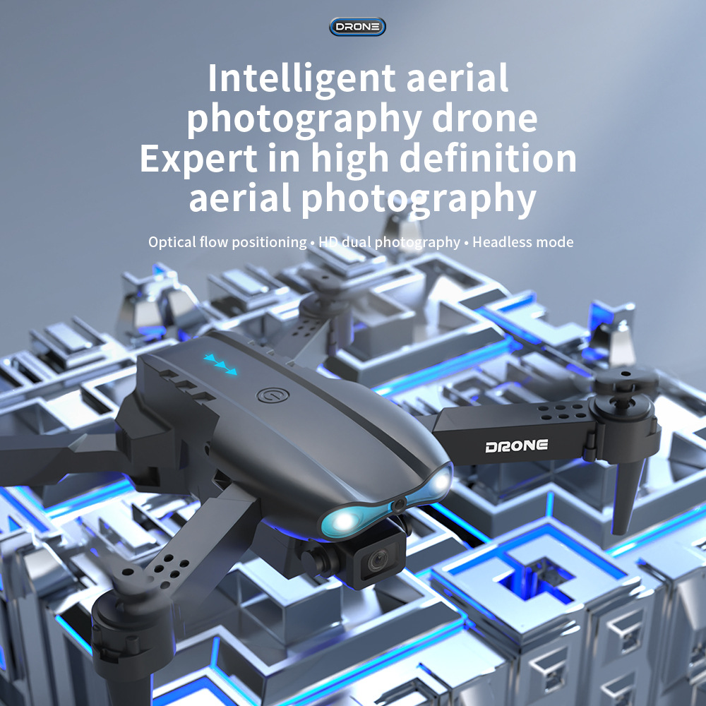 4k ドローンオプティカルフローポジショニング HD デュアルカメラハイホールドモード折りたたみ式ミニ WIFI 航空写真 RC クアッドコプターおもちゃ