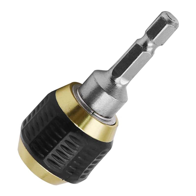 60mm 1/4" Screw Drill Magnetic Drill Bit Quick Change Lock Magnetic Drill Bit Extender Drill Bit Holder With Hexagonal Shank