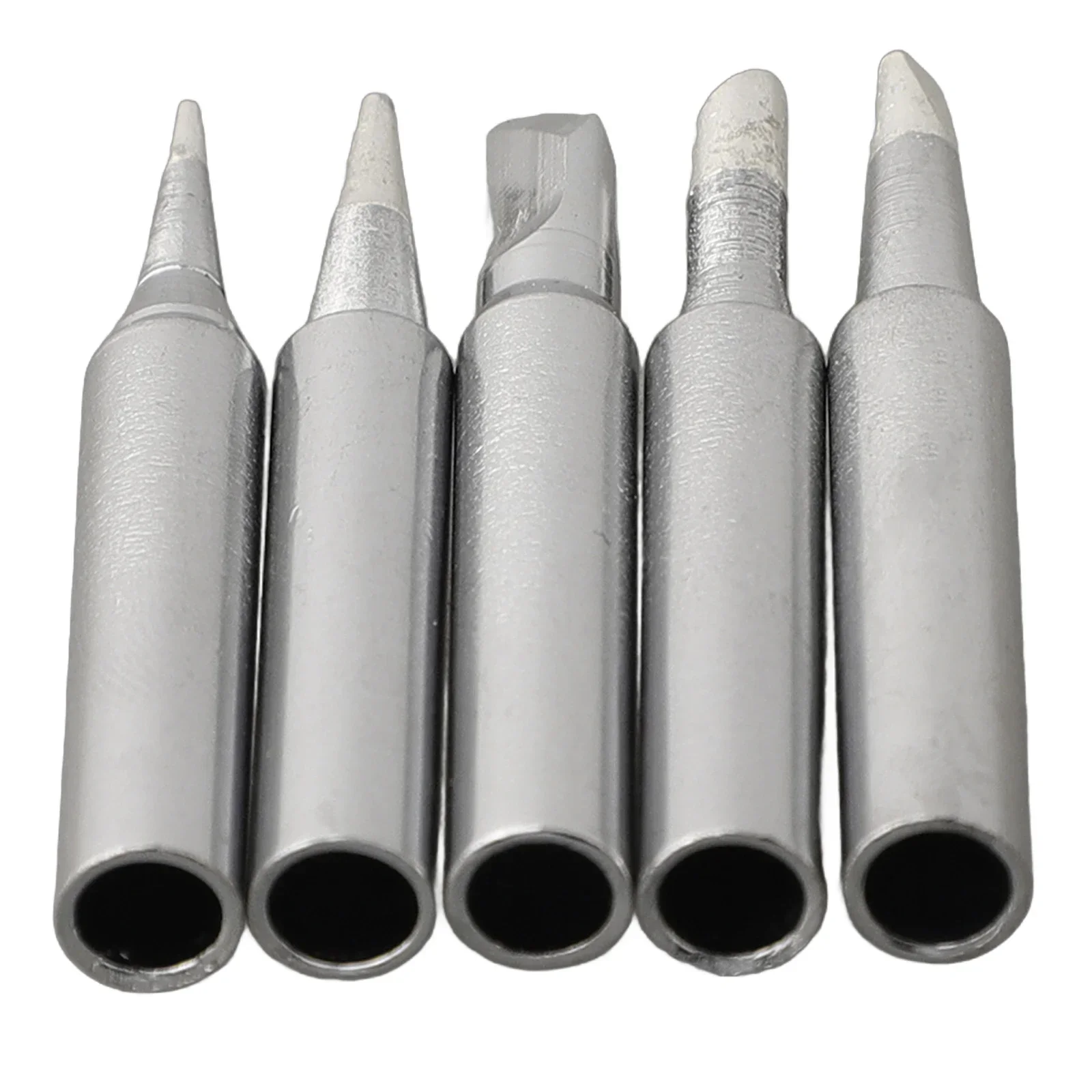 5pcs Lead-Free Welding Solder Tip Soldering IronTip Replacement 936 Soldering Iron Tip Welding Head  Welding Soldering Access