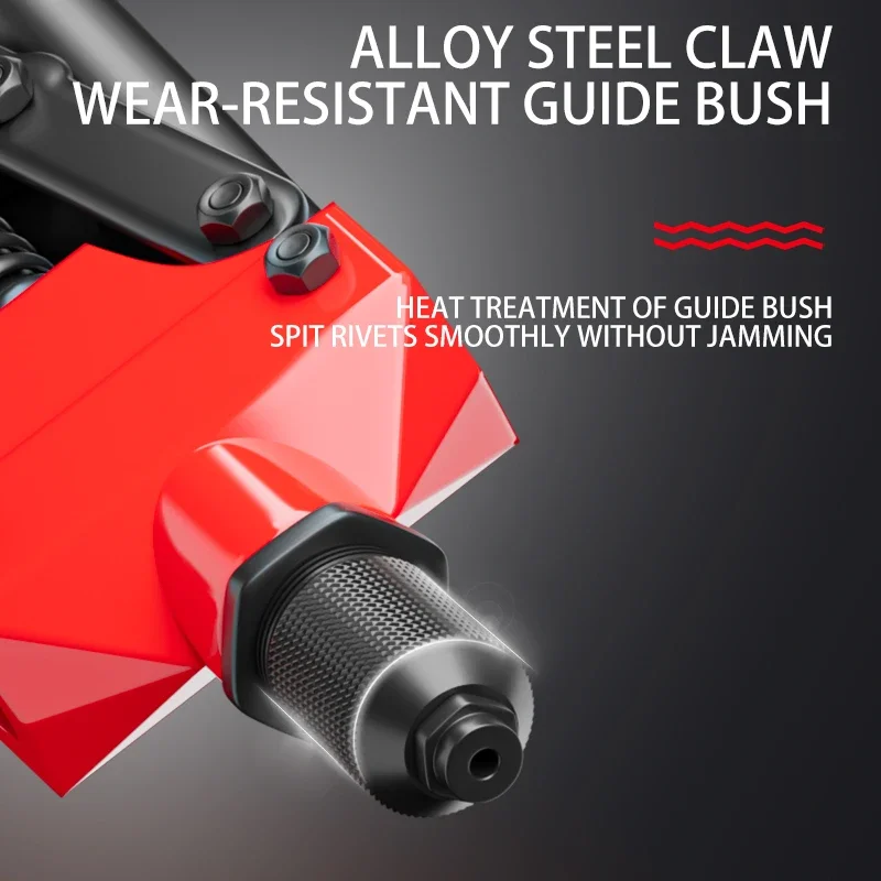 Heavy Duty Riveter Set Home Improvement Tools sPop Rivet Gun and Blind Rivets Assortment Kit Hand Tools