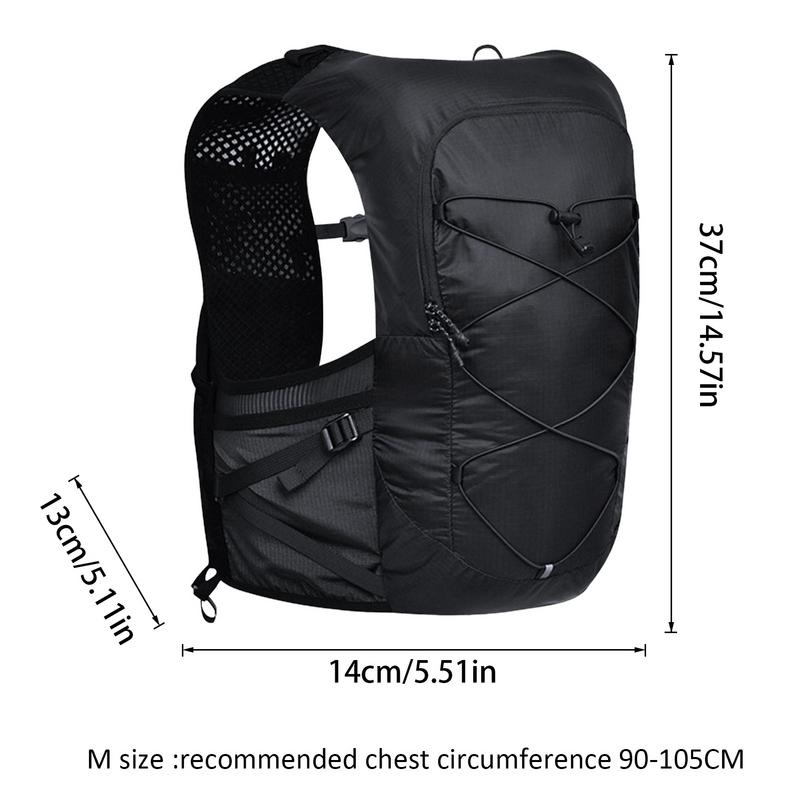 Lightweight Outdoor Running Hydration Vest Outdoor Hiking Hydration Pack Vest Running Backpack Insulated Backpack Water Bag