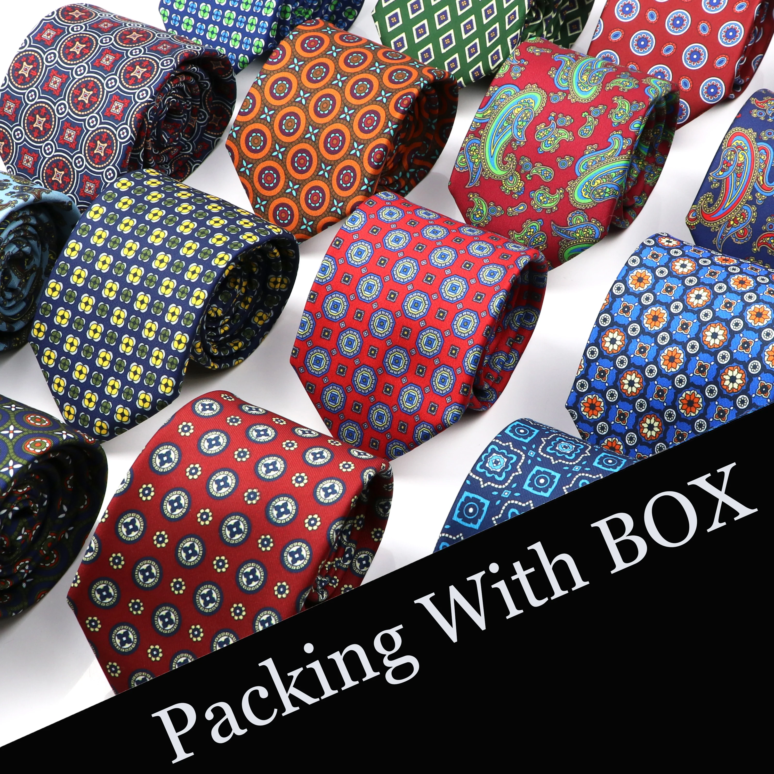 Enlace especial para la personalización del cliente, juego de cajas de corbata, ﻿-1005004022018202