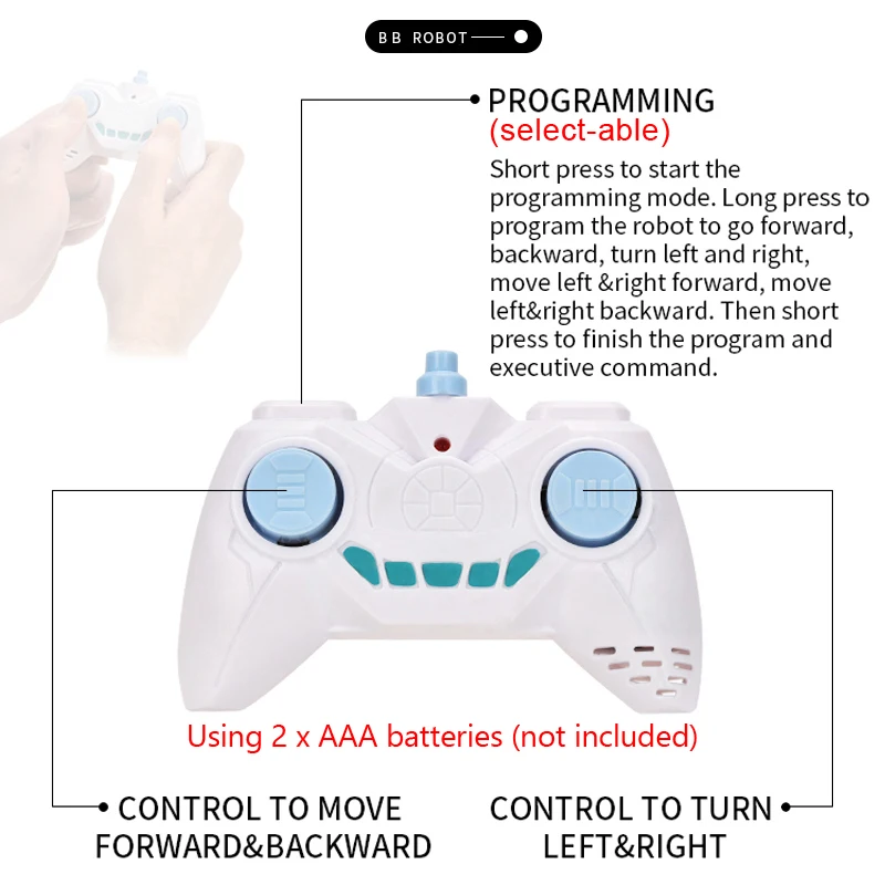RC Roboter 2,4G Radio Fernbedienung Mit Sound Uhr Geste Induktion Sensor Intelligente Roboter Auto Modell Kind Elektronische Spielzeug geschenk