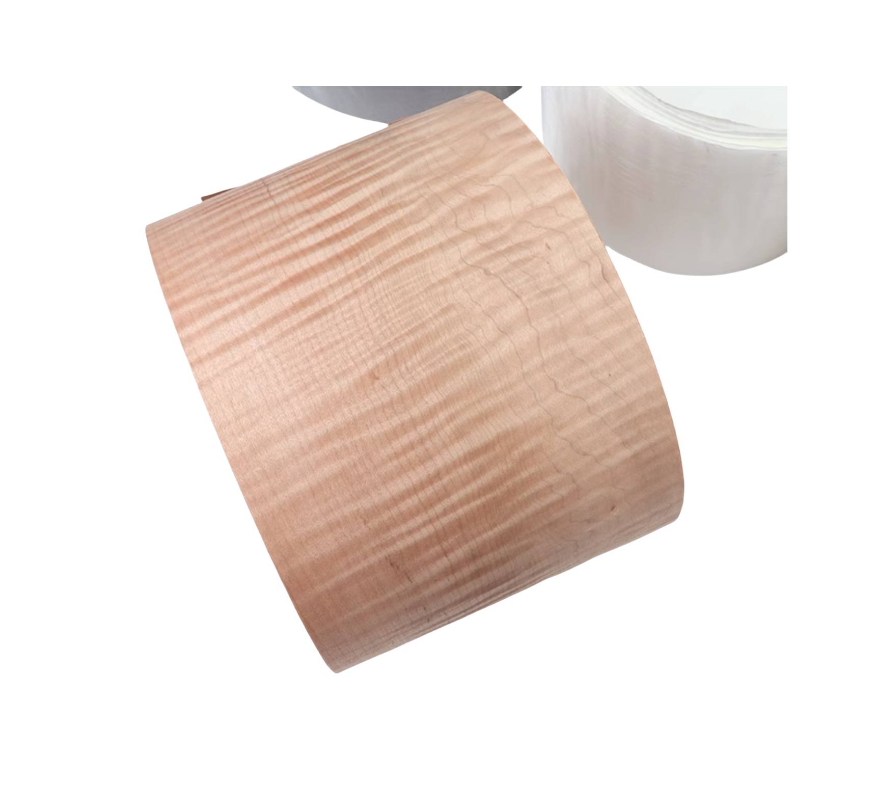 Length:2.6meters Width:170mm Thick:0.25mm Natural Shadow Wood Veneer Woodworking veneer home panel decoration