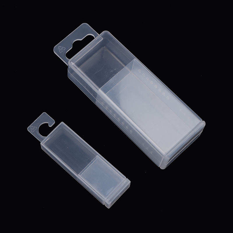 Caja de almacenamiento de piezas, caja de herramientas, cortador de fresado de taladro, caja telescópica Rectangular, caja de taladro giratorio, accesorios de grifo, embalaje de herramientas, 1pc