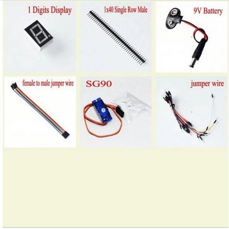 NIEUWSTE RFID Starter Kit voor Arduino UNO R3 Verbeterde versie Leersuite met doos