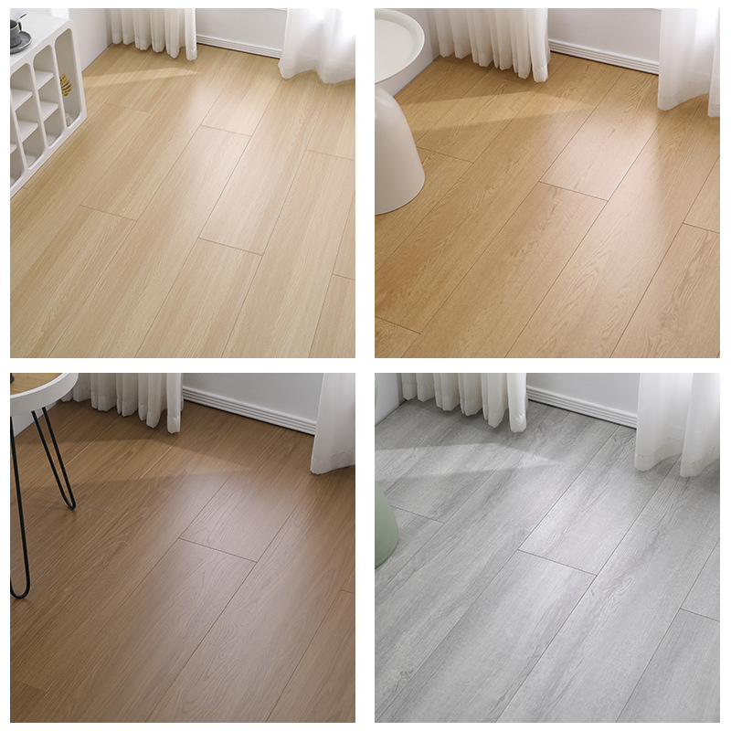 Натуральное искусственное дубовое напольное покрытие из твердой древесины