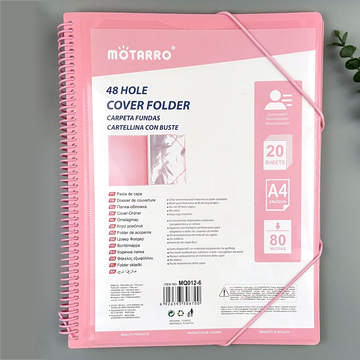 Clearance_MOTARRO 24 Pocket Folder Wallet Bag Documents Organizer File Pouch Bill Folder Document Folders Organizer School Offic