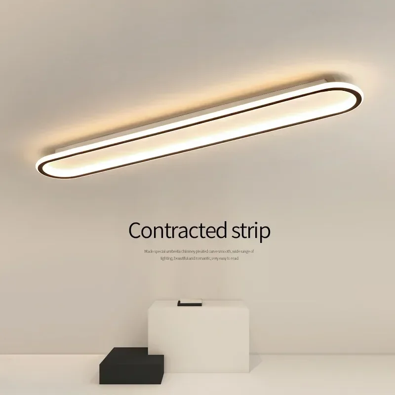 Moderne LED Decke Kronleuchter Nordic Einfache Decke Lichter Wohnzimmer Esszimmer Schlafzimmer Korridor Hause Innen Nordic Lampen Beleuchtung