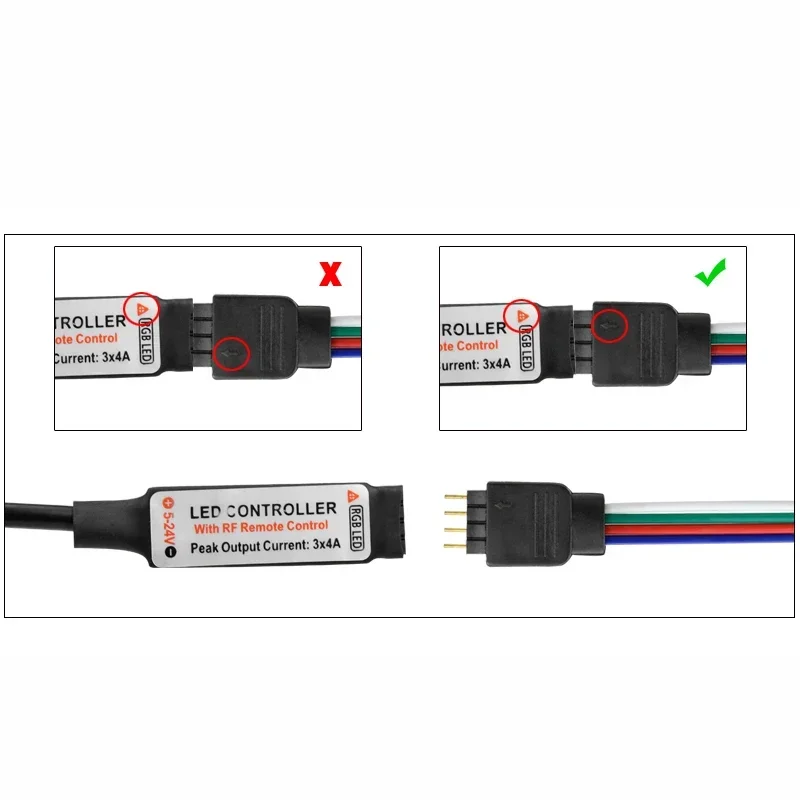 5V LED Strip USB Bluetooth 3 24 44 Keys RGB Controller IR Remote Control Dimmer for 5050 2835 RGB LED Strip Light TV Backlight