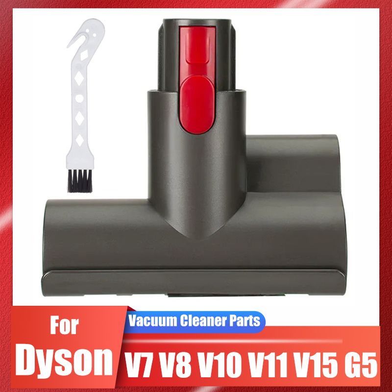 Materasso Mini Turbo Spazzola Motorizzata Per Dyson V7 V8 V10 V11 V15 G5 Aspirapolvere, Per Divano Sedia Rimuove Batteri e Allergeni