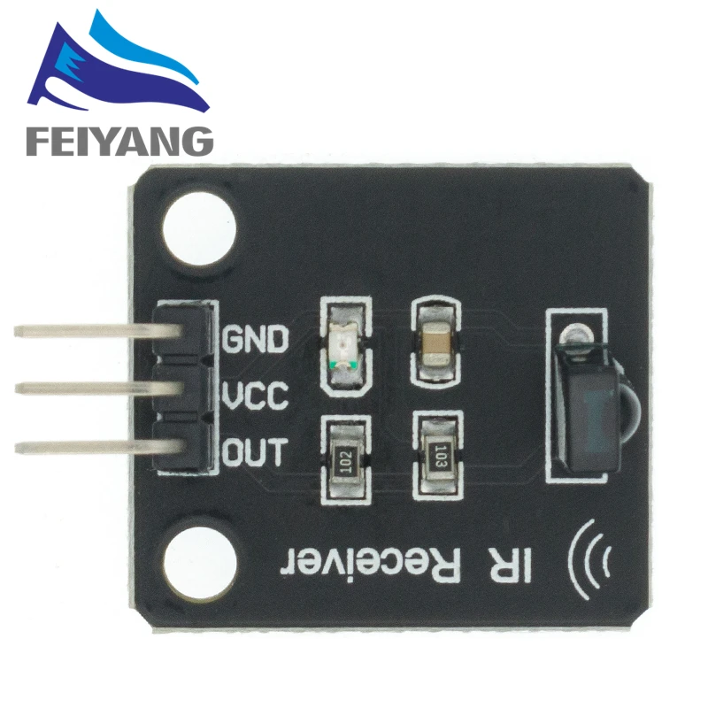 SONGXIN módulo transmisor infrarrojo IR Digital, 38khz, módulo de Sensor receptor infrarrojo para Arduino, bloque de construcción electrónico
