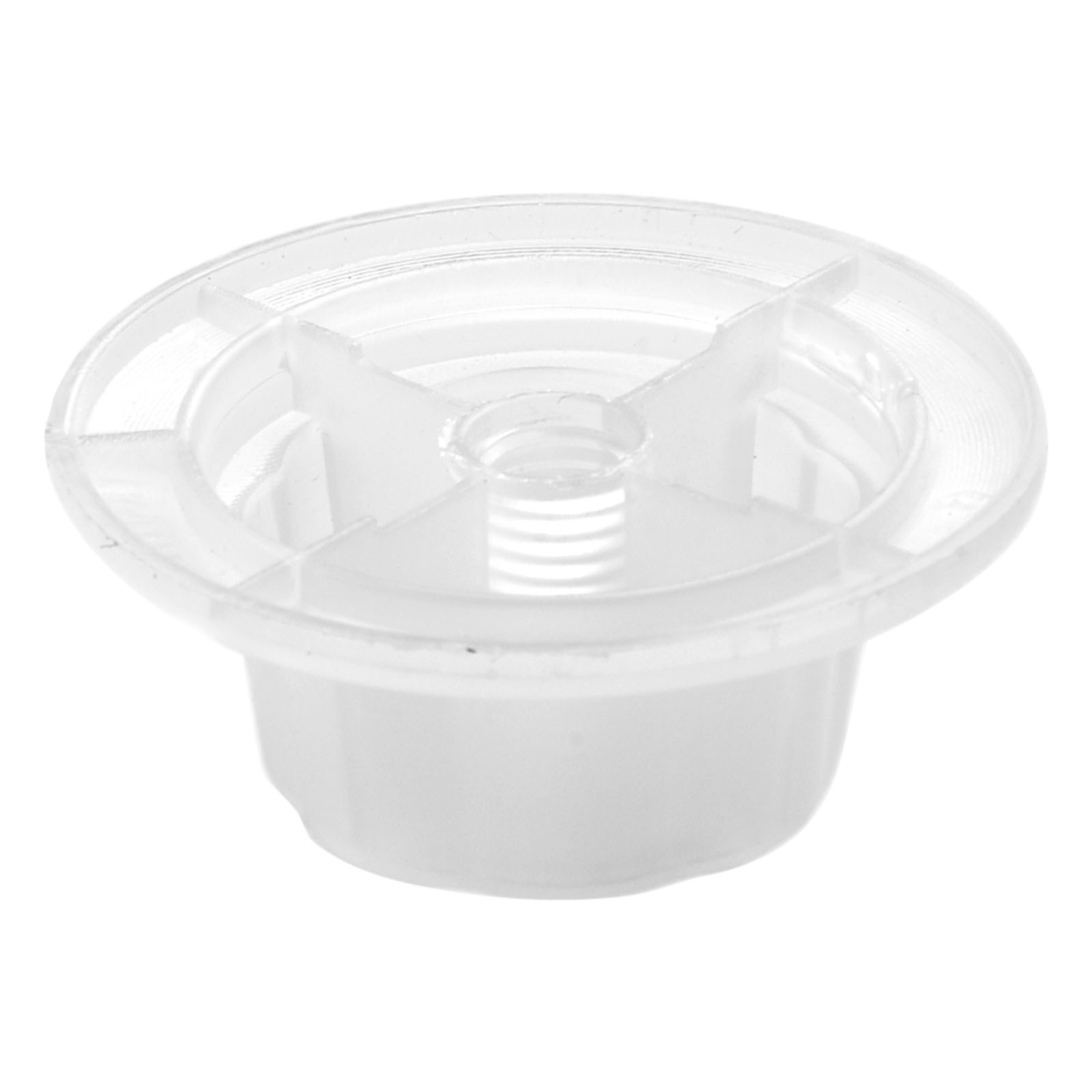 1pc 14 Polegada lâmina de ventilador de plástico doméstico cinco folhas com porca capa para pedestal ventilador elétrico acessórios