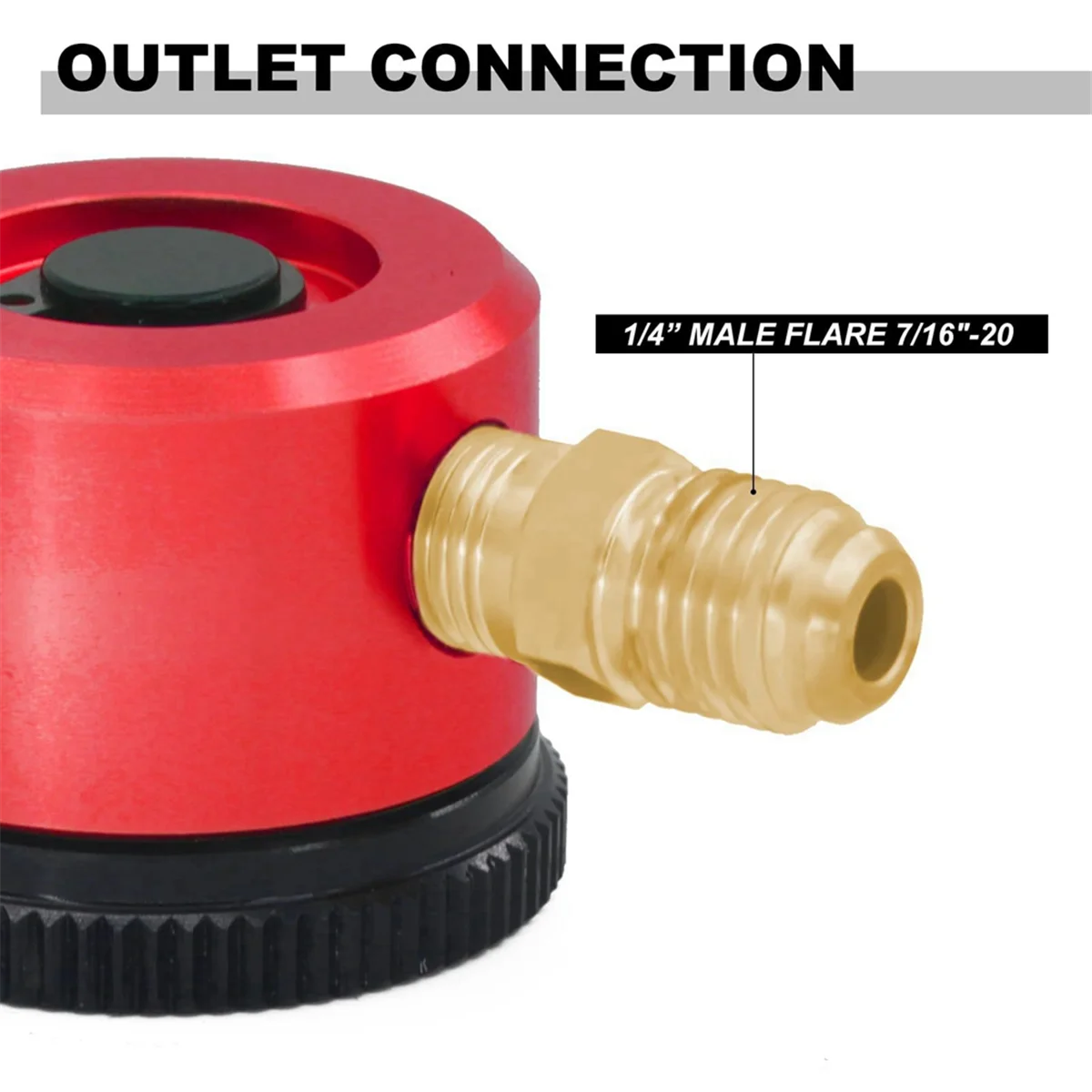 BABQ Nitrogen Purge Tool TIG Welding Control Valve for HVAC Tools Nitrogen Purging