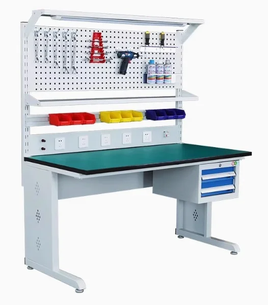 Workbench Garage Work Benches Workshop Table Workbench Table Assembly Table and Combined Tool Cabinets With Drawers