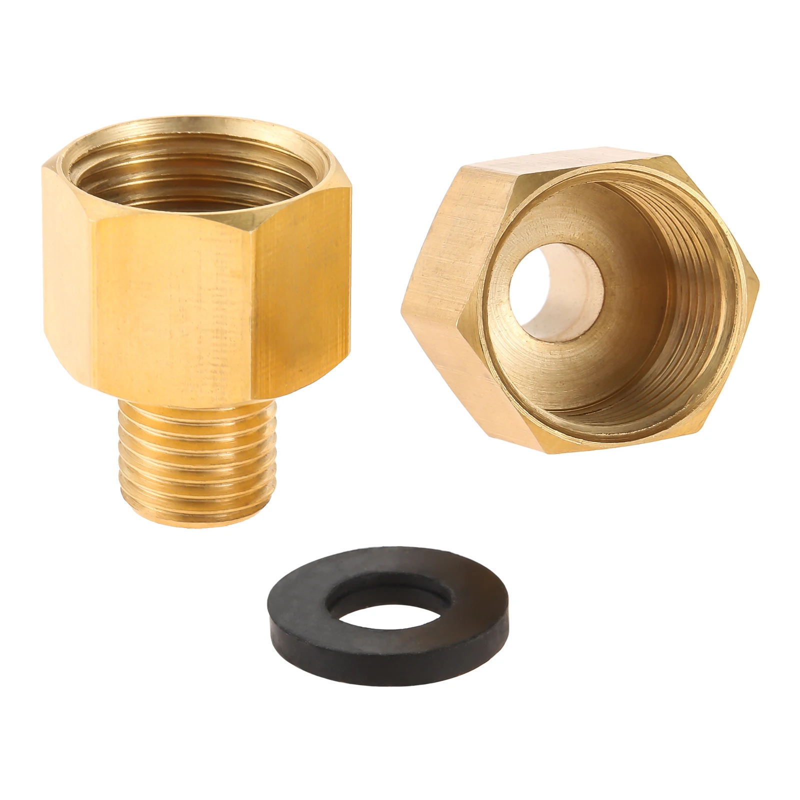 Адаптер для шланга для приготовления пищи на природном газе, сжиженном на природном газе, подходит для плиты/газовой плиты/уличной плиты для приготовления пищи на природе, 1/2 дюйма, R X 1/4 дюйма, lks