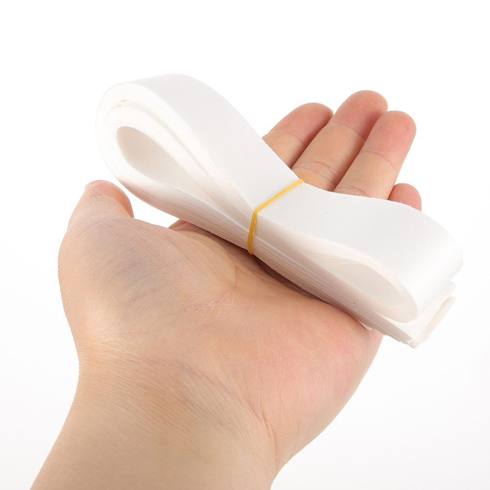 Bandas de papel para billetes de piezas, correas de papel para efectivo, envoltorios para dinero, organizador de dinero, 40 unidades