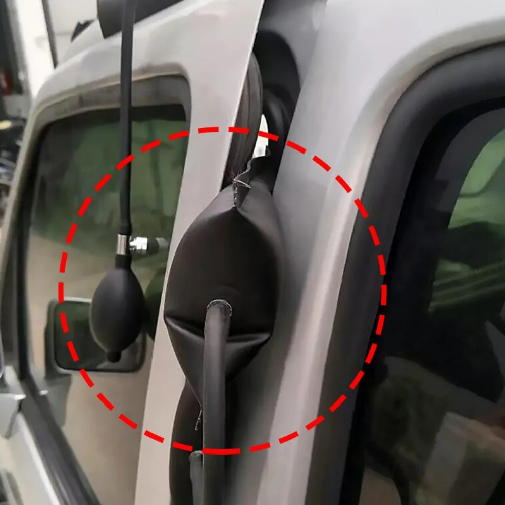 CAER 車のドア窓取り付け位置決めバッグエアクッションポンプウェッジインフレータブルエアバッグ自動車アライメントシム修復ツール