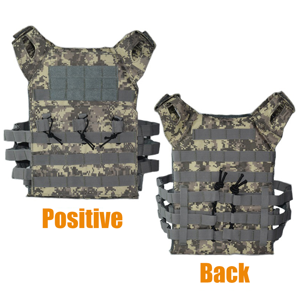 Taktische Weste Wasserdichte Outdoor Körper Rüstung Leichte JPC Molle Plate Carrier Jagd Weste CS Spiel Dschungel Sicherheit Ausrüstung