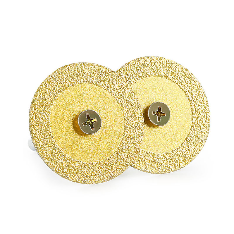 Small Diamond Cutting Disc Circular Saw Blade Grinding Wheel Rotary Abrasive Disc for Seam Cleaning Marble Jade Ceramic Tile