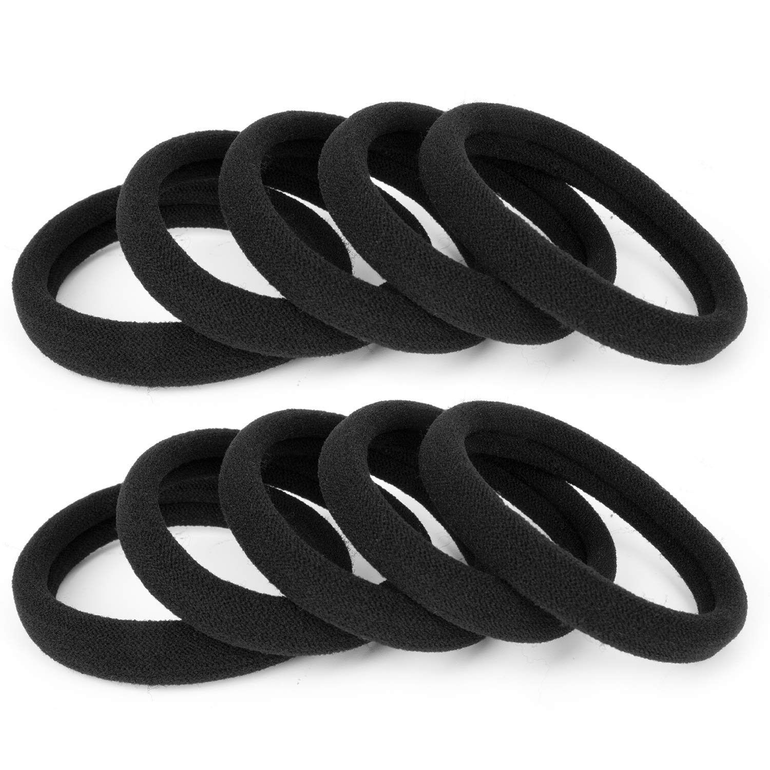 Gomas elásticas para el pelo para niña, bandas de goma para el pelo de 5CM, lazos para el pelo, pinzas, diadema, accesorios para el cabello, 20/50/100 piezas
