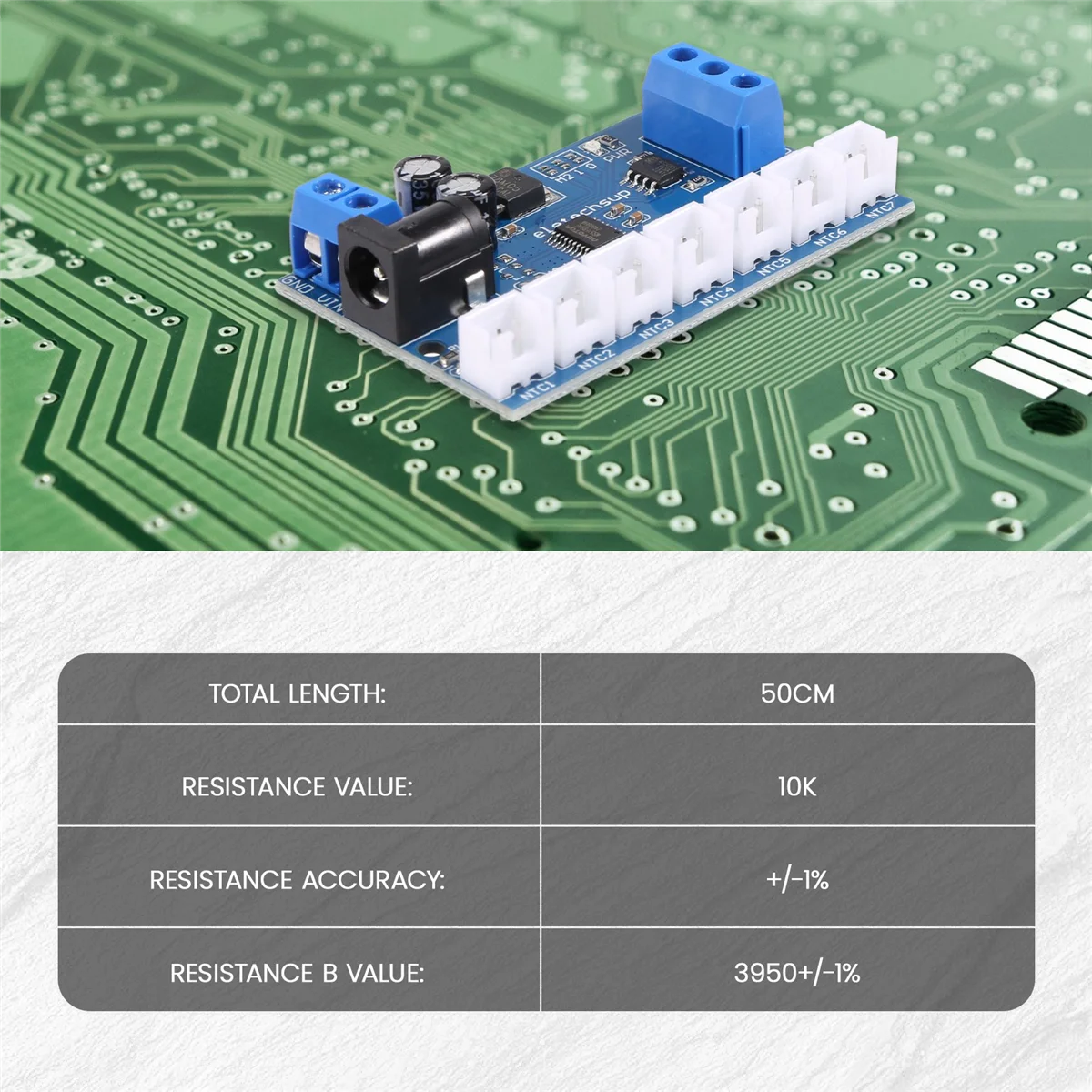 Y67A 7 saluran RS485 NTC pengukuran Sensor suhu MODBUS RTU perekam tanpa kertas PLC NT18B07