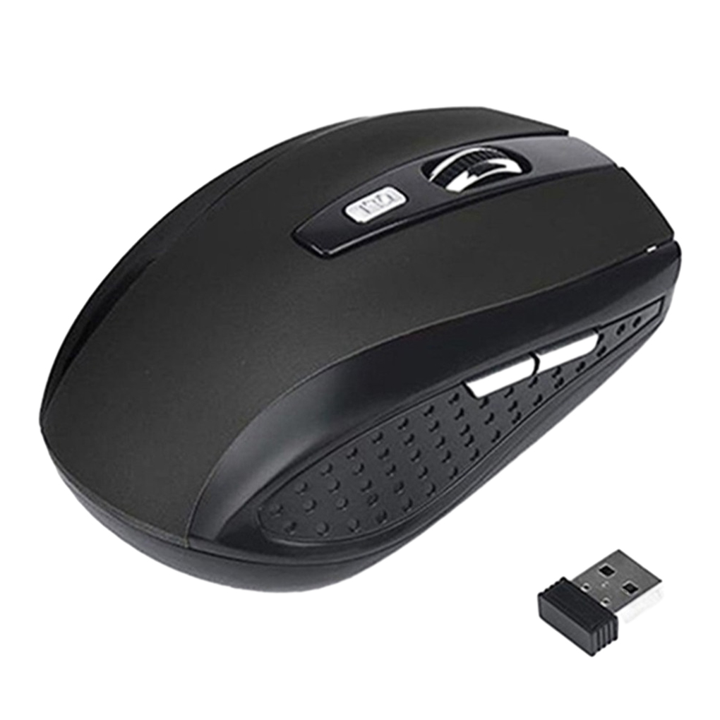 Ratón inalámbrico Bluetooth de 2,4G, ergonómico, 800/1200/1600DPI, 6 botones silenciosos, para MacBook, tableta, portátiles, ordenador y PC