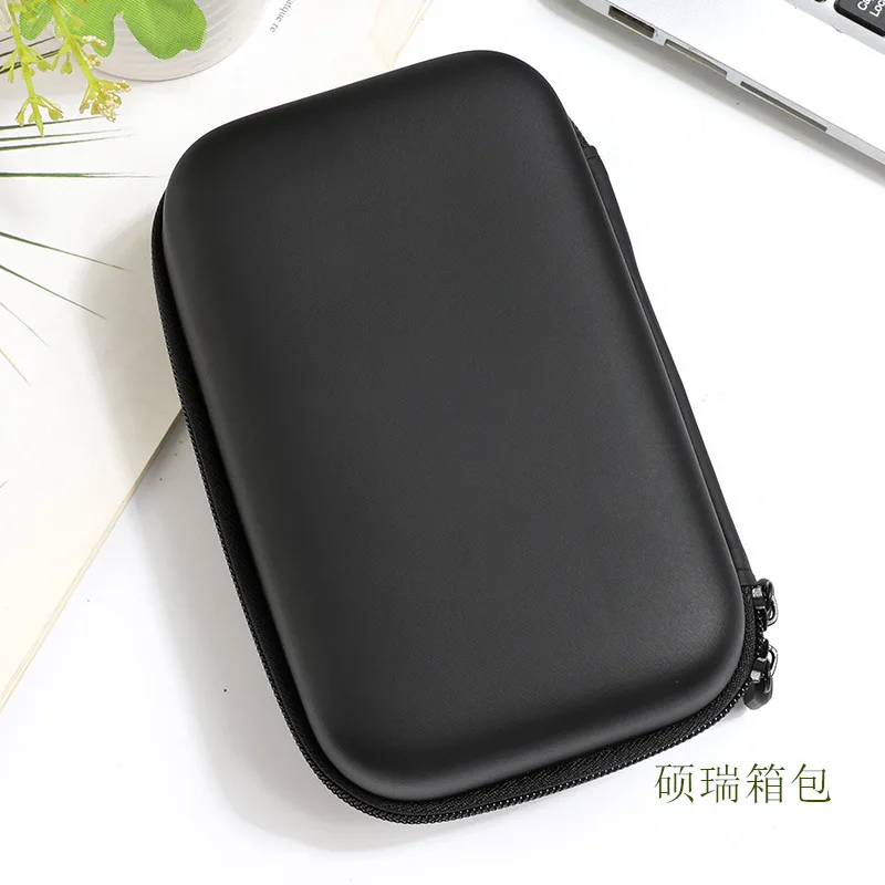 High Quality EVA Storage Bag Portable Earphone Bag Coin Purse Wallet Cable Tools Instruments Storage Case Multiple Sizes Storage