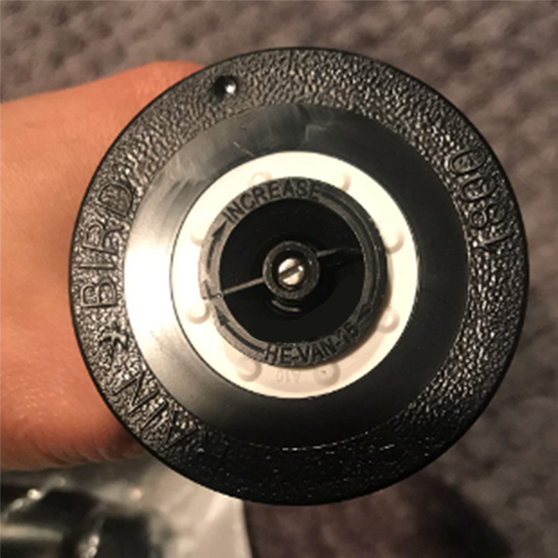 庭と芝生の散水のためのプロのアップスプリンクラー、3-6mの調整可能なスプレー距離、8個