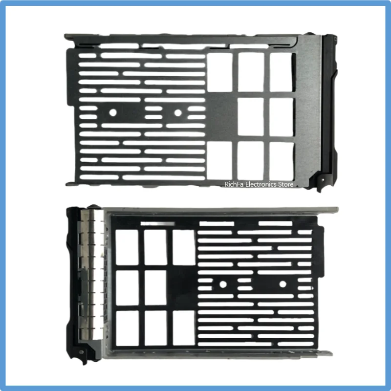 For Dell PowerEdge R730 730xd R720 R720XD R710 R520 R410 R420 T420 T620 T630 KG1CH 3.5'' SAS SATA Server Tray Caddy 058CWC