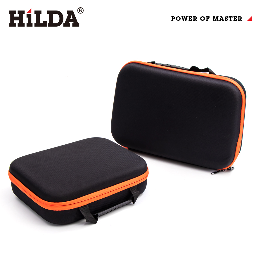 HILDA Storage Bag Oxford Bag Organizer Multi Functional Handbag Electrician Drill Bag Zipper Bag with Mesh Shockproof 가방 Gift