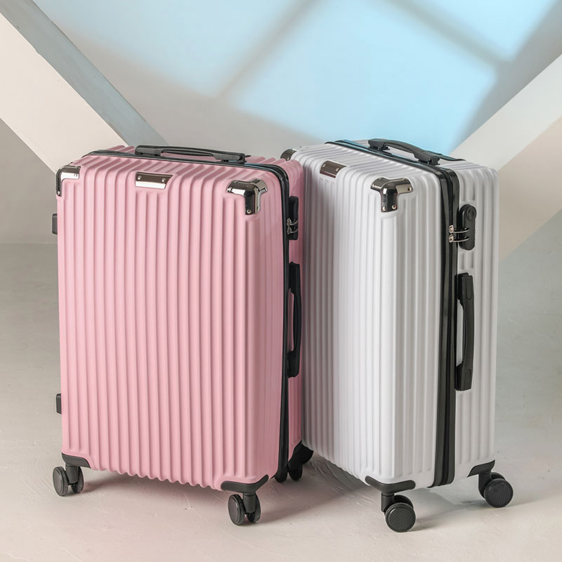 厚みのある旅行スーツケース メンズ プルマン パスワード ロック 荷物 24 インチ 大容量 28 インチ 耐久性 おしゃれ トレンディ