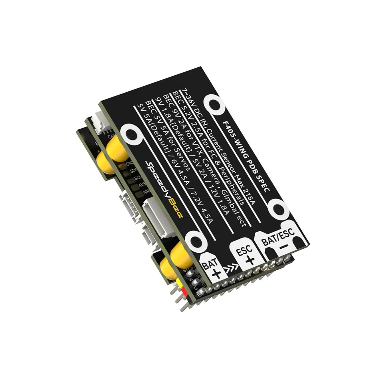SpeedyBee F405 WING APP ArduPilot INAV 2-6S Flight Controller สําหรับ RC Multirotor เครื่องบิน FIXED-Wing Drone