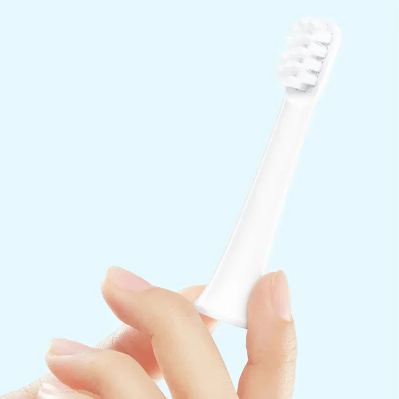 8PCS Für XIAOMI MIJIA T100 Ersatz Pinsel Köpfe Sonic Elektrische Zahnbürste Vakuum DuPont Weichen Borsten Geeignet Düsen
